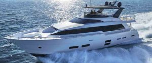 Luxury motor yacht for sale on the Texas Gulf Coast