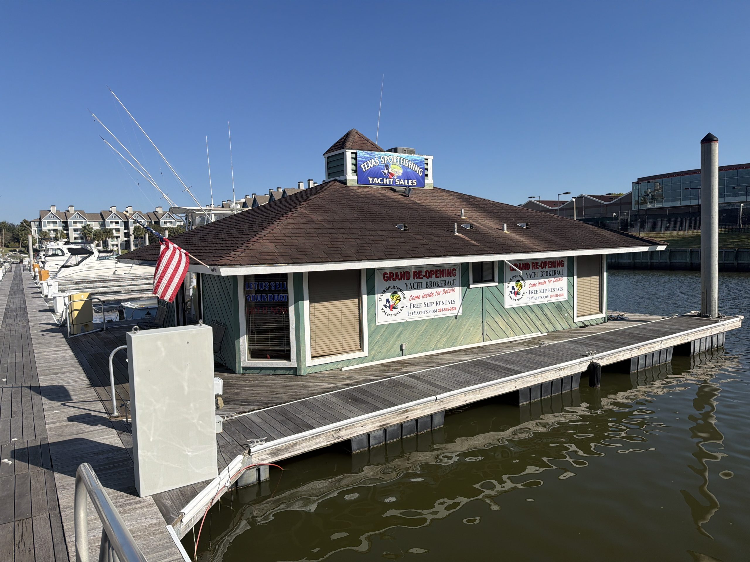 30 years of Texas Sportfishing Yacht Sales serving Gulf Coast boaters