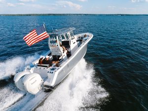 Tidewater vs Sea Hunt offshore center console comparison